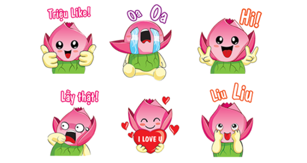 Không chỉ "máu khởi nghiệp", cách Đồng Tháp làm thương hiệu cũng rất nhạy bén: Ra mắt sticker 'Bé Sen' trên Zalo, khiến giới trẻ cũng phải thích thú