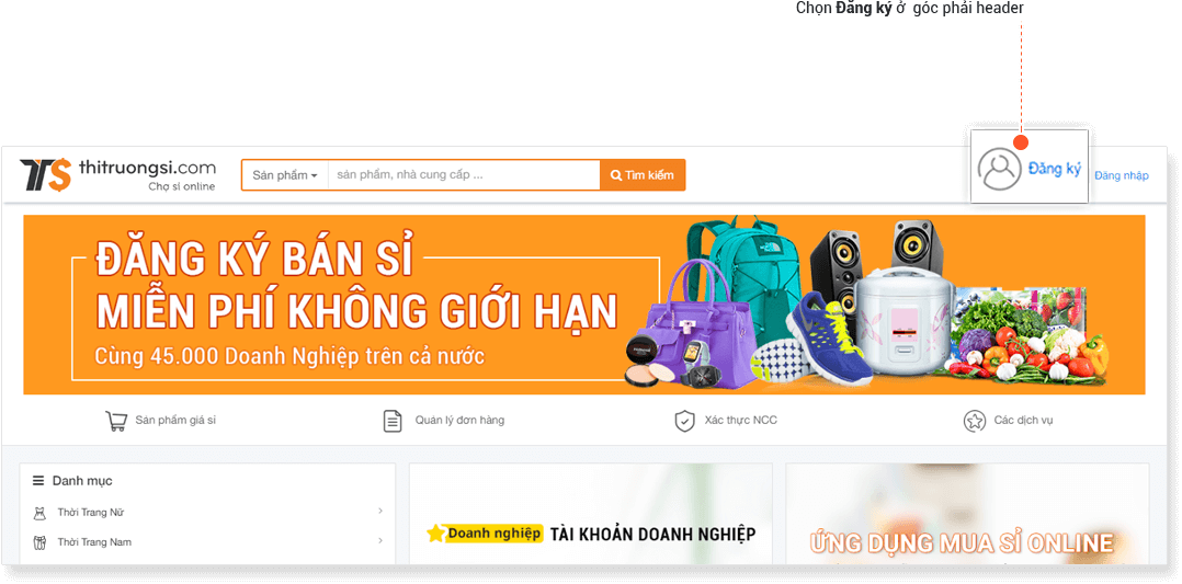 huong dan mua hang si tai thitruongsi.com