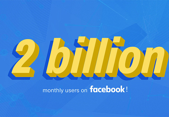 Facebook đạt mức 2 tỷ người dùng, gửi lời tri ân đến cộng đồng