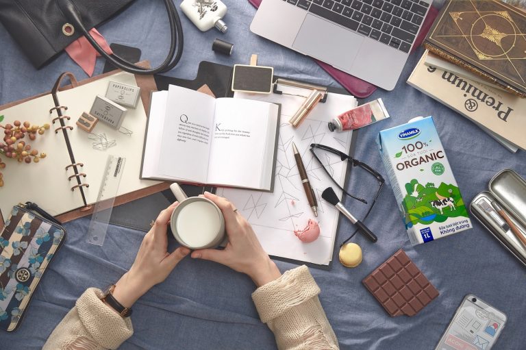 Xu hướng sống xanh khởi nguồn từ ly sữa hữu cơ tươi ngon