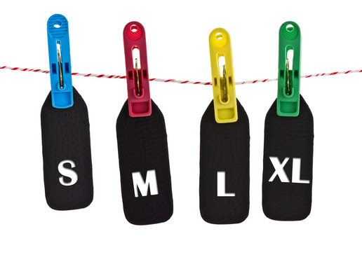 Tỷ lệ size quần áo trong bán sỉ là như thế nào ?