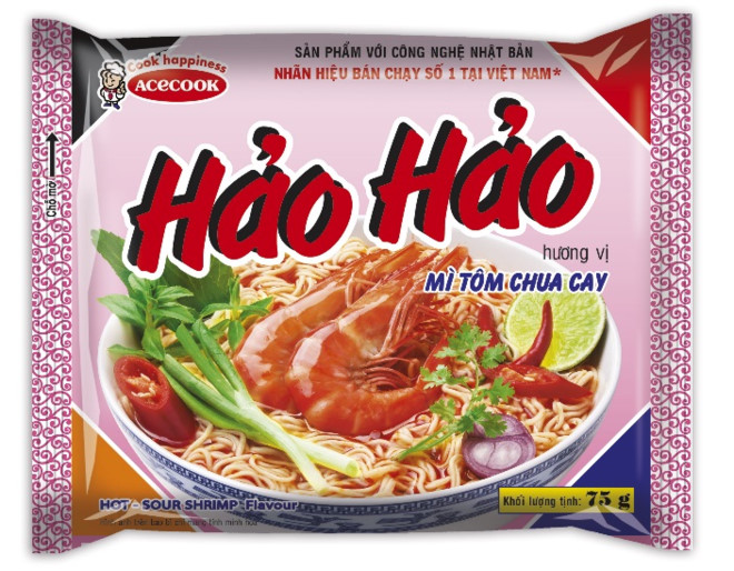 Mì Hảo Hảo thăng 18 hạng trong Top 1.000 thương hiệu châu Á
