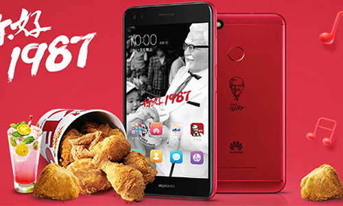 KFC bán điện thoại tại Trung Quốc