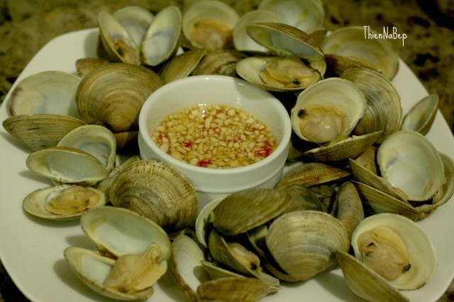 Một món nghêu luộc có 5 mức thuế khác nhau