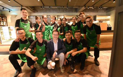 Mở rộng trải nghiệm cà phê Starbucks tại Hải Phòng