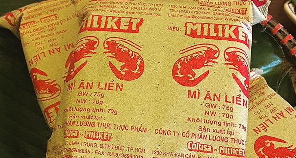 Mì "2 con tôm" Miliket vang bóng một thời sắp lên sàn chứng khoán