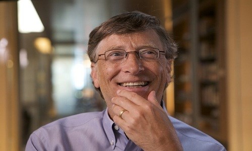 Tỷ phú Bill Gates: “Tiền bạc không phải thước đo thành công''