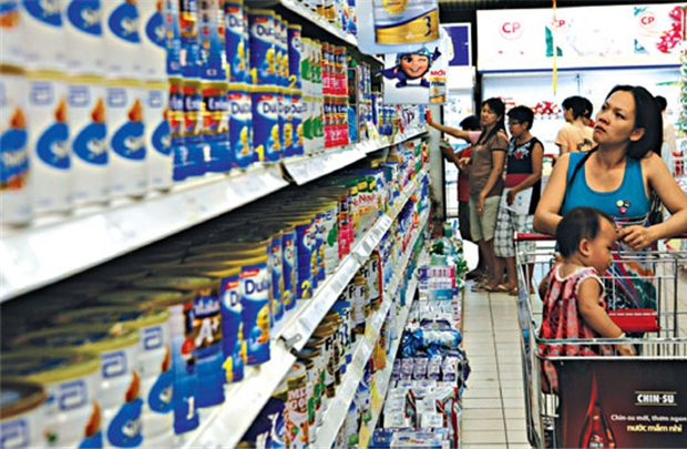 Thói quen dùng mì ăn liền, thức uống và sữa