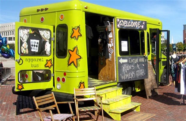 Những mô hình kinh doanh lưu động độc đáo