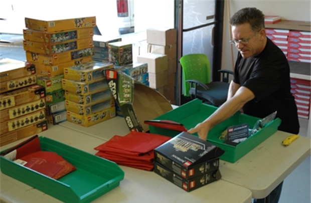 Kiếm triệu USD nhờ cho thuê Lego