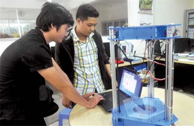 Máy in 3D "made in Vietnam"
