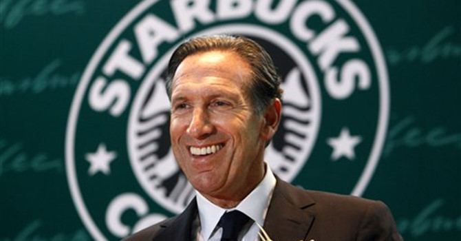 Cựu CEO Starbucks: Đừng sợ hãi khi thuê người giỏi hơn bạn