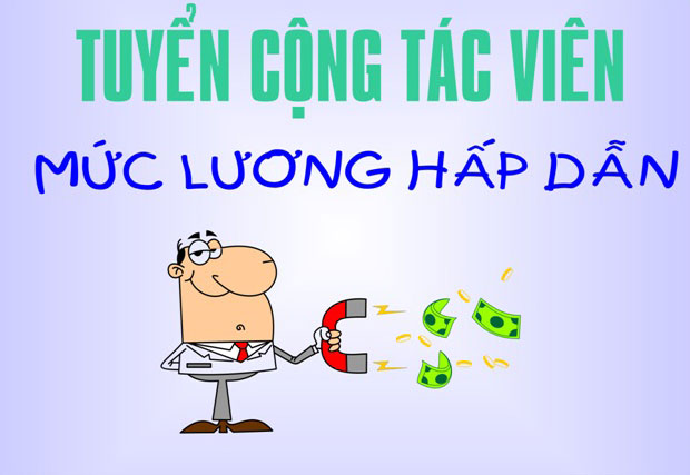 Tràn lan những thông tin tuyển dụng cộng tác viên