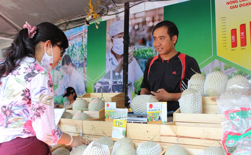 Nô nức rủ nhau đi “Chợ phiên nông sản an toàn”