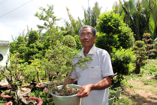 Làm giàu ở nông thôn: Với 7.000m2 trồng kiểng, lão nông có 2 tỷ/năm