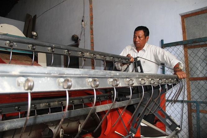 Người sở hữu nhiều máy nông nghiệp nhất Khánh Hòa, kiếm tiền tỷ/năm