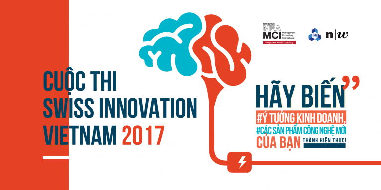 25 đội startup vào chung kết Swiss Innovation Challenge Việt Nam 2017