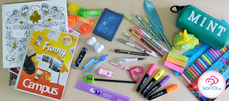 Thị trường đồ dùng học tập trước năm học mới: Hàng Việt lên ngôi