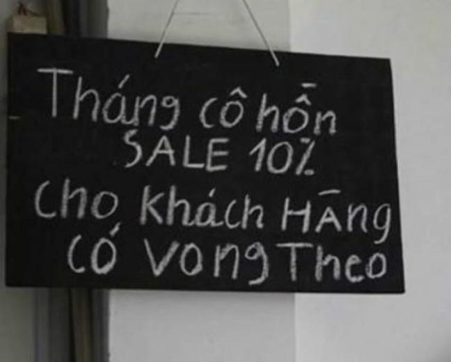 'Sốc’ với kiểu bán hàng tháng cô hồn: ' giảm 10% cho khách có vong theo'!