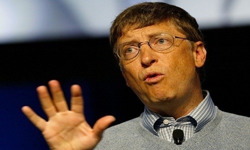 Bill Gates: “Đừng bao giờ so sánh bạn với người khác''