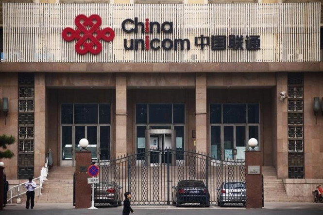 Alibaba, Tencent, Didi rót 11,7 tỉ USD vào China Unicom