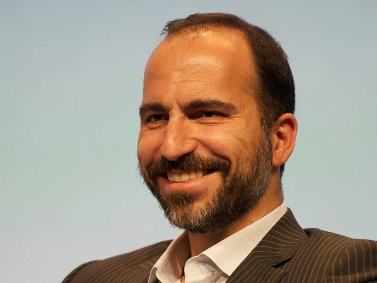 Tân tổng giám đốc Dara Khosrowshahi Uber là người thế nào?