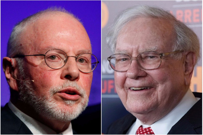 Warren Buffett "thua đau" trước tỷ phú Paul Singer