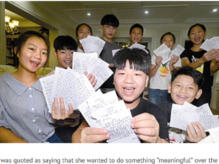 Nữ sinh tổ chức 11 anh chị em kinh doanh kiếm tiền khi nghỉ hè