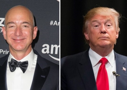 Hãng Amazon mất gần 6 tỷ USD sau lời bình luận của Tổng thống Trump
