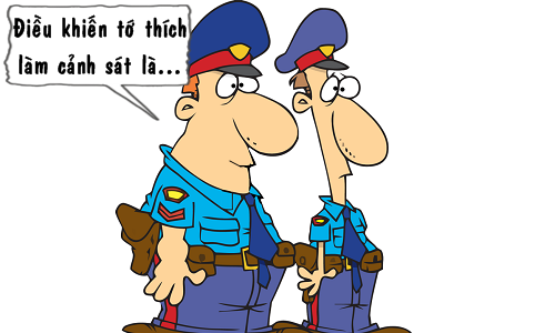 Nghề bán hàng và cảnh sát