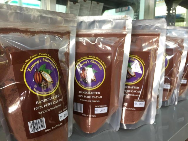 'Ông già sôcôla': Người Việt ăn sôcôla Việt