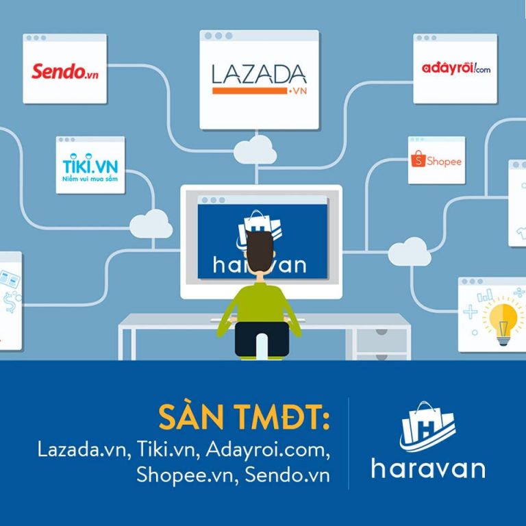 7 kênh dành cho người bán hàng đa kênh