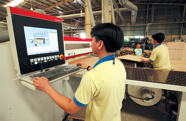 Doanh nghiệp "sống chung" với robot