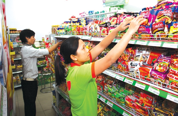 "Đại chiến" mì ăn liền: Rướn lên phân khúc giá cao