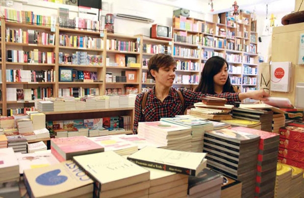 Để sách Việt bước ra thế giới