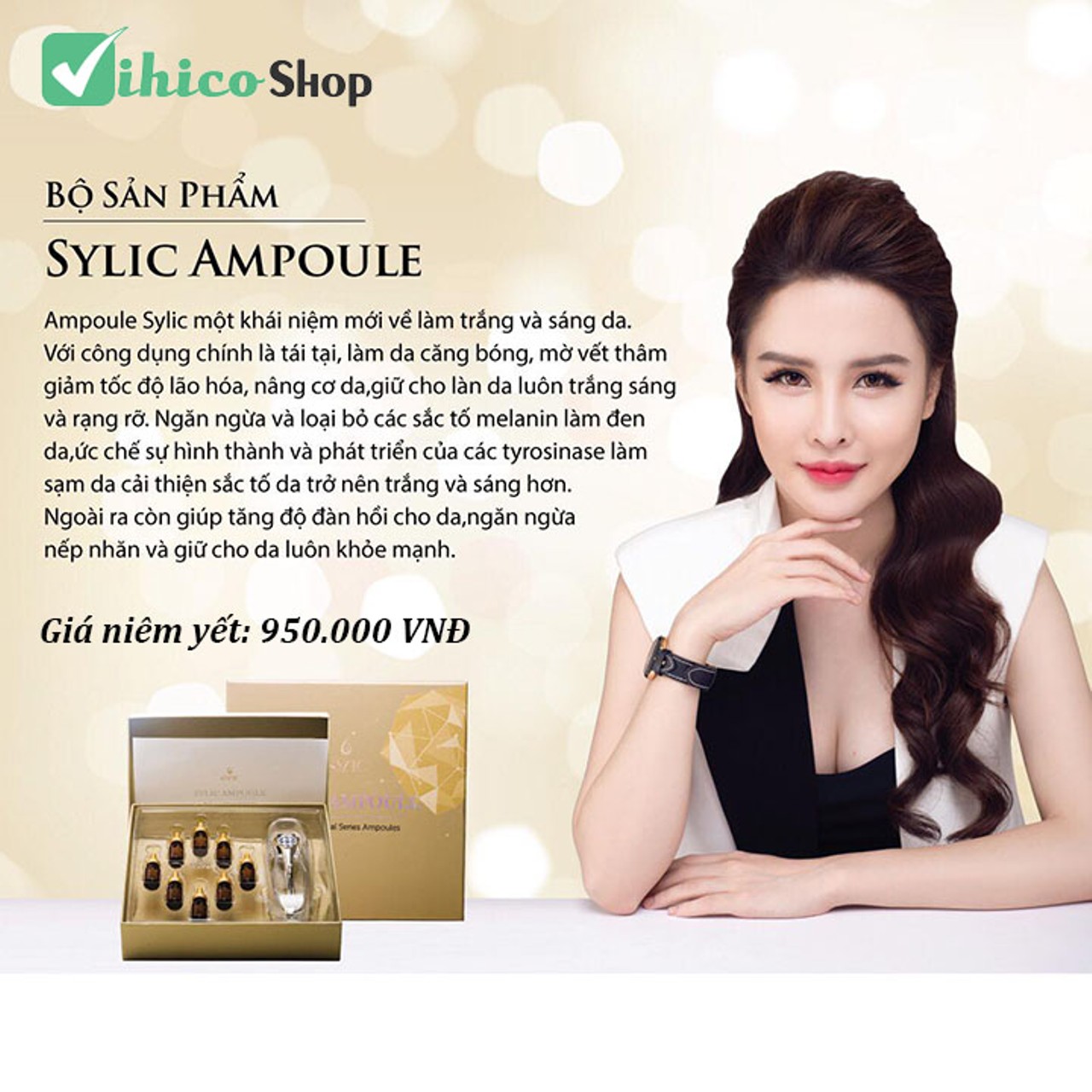 Giá theo số lượng: 680,000 - 780,000đ /hộp