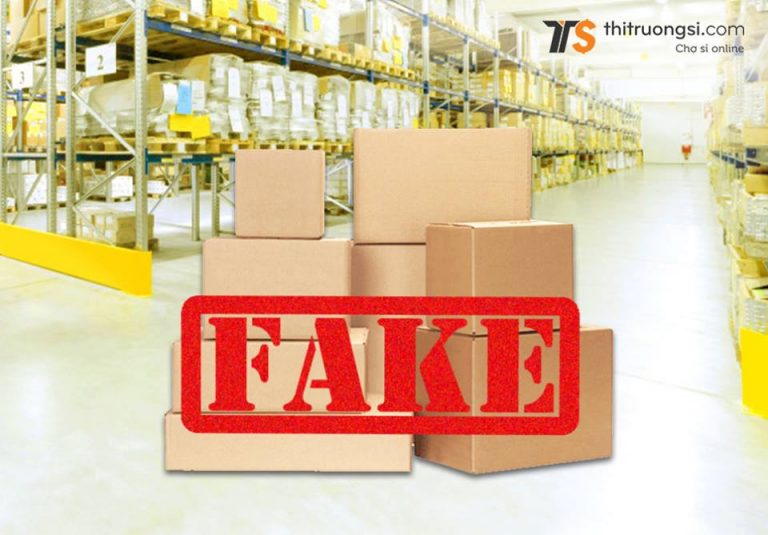 Quy trình xử lý hàng Fake ( hàng nhái ) tại Thitruongsi.com