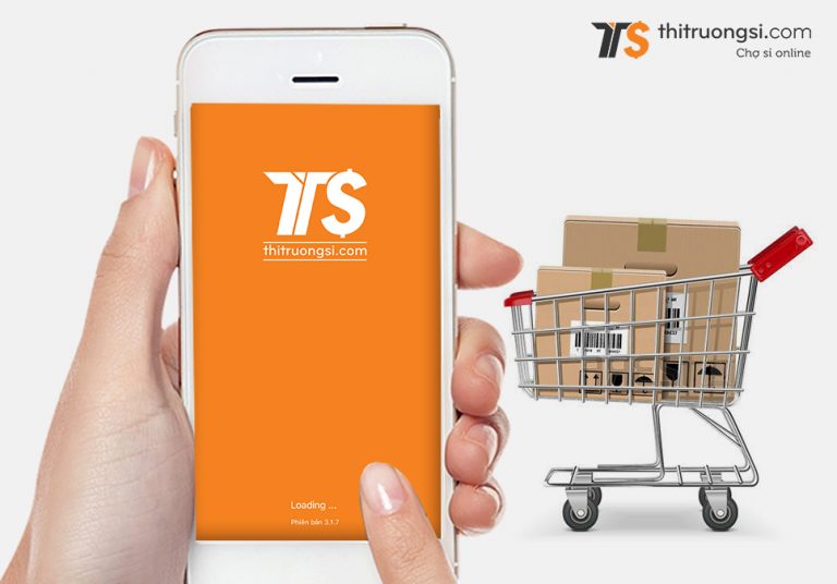 Hướng dẫn quản lý đơn hàng trên Ứng Dụng Di Động - Dành cho Người Mua Sỉ.