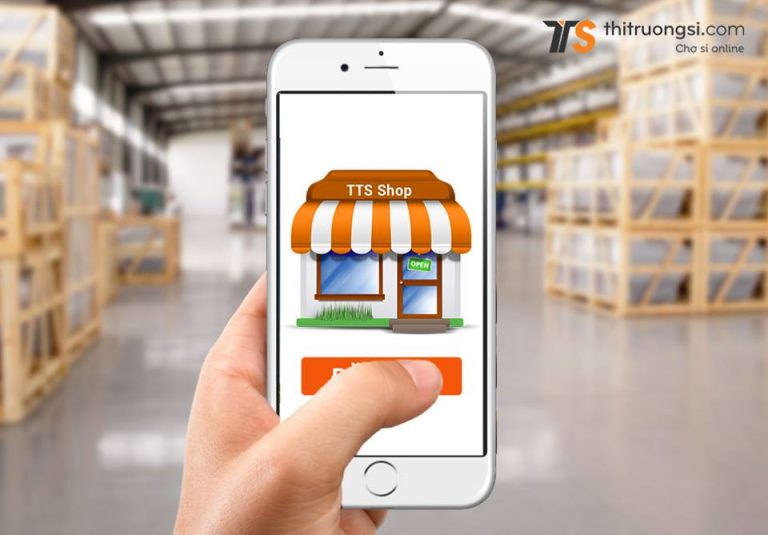 Hướng dẫn đăng ký tài khoản Nhà Cung Cấp bằng Ứng Dụng Bán Sỉ