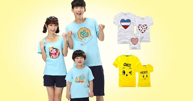 Xưởng In Kim Hồng chuyên cung cấp sỉ mặt hàng thời trang áo thun gia đình trên website ThiTruongSi.Com