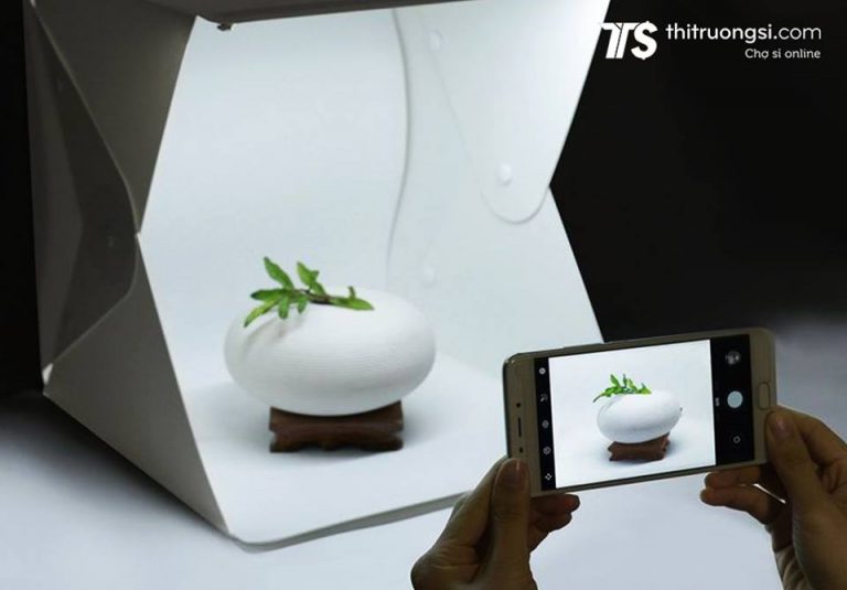 Hướng dẫn tạo Studio tại nhà để chụp hình các sản phẩm nhỏ nhỏ xinh xinh