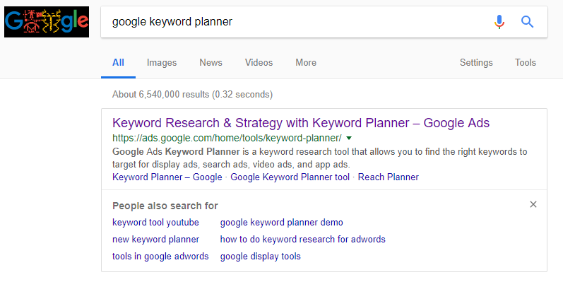 google-keyword-planner