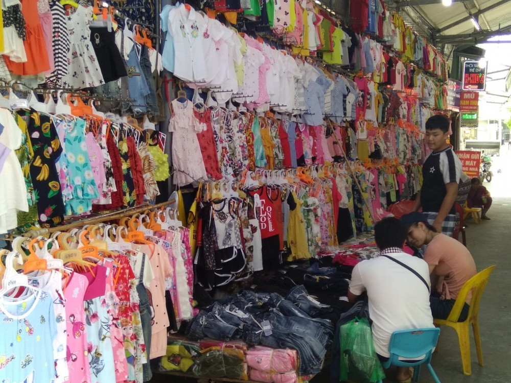 Chợ vải Ninh Hiệp - Sỉ lẻ quần áo trẻ em, nam nữ - Order Taobao