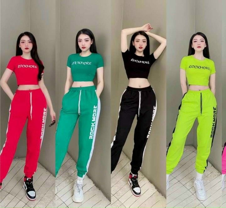 Set croptop dài giá sỉ