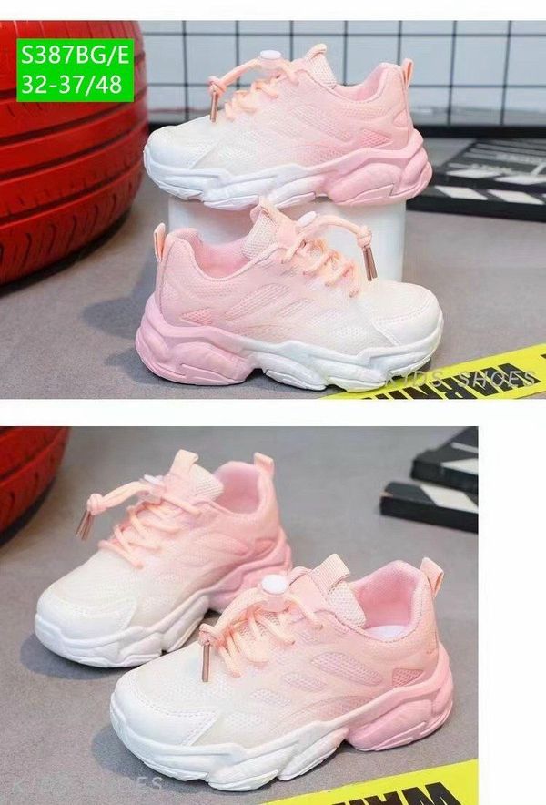 Giày sneaker trẻ em nhiều màu sắc