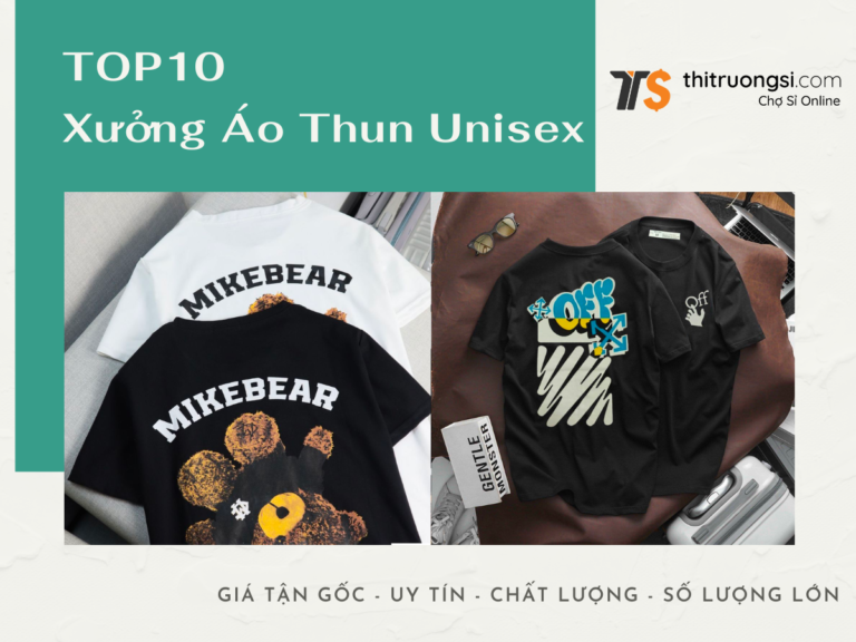 Sỉ áo thun unisex chất lượng