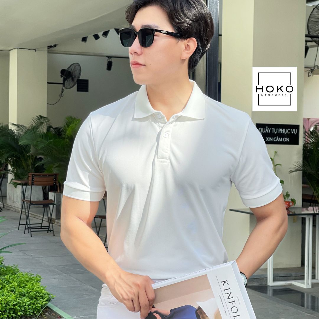 Áo thun trơn form đẹp
