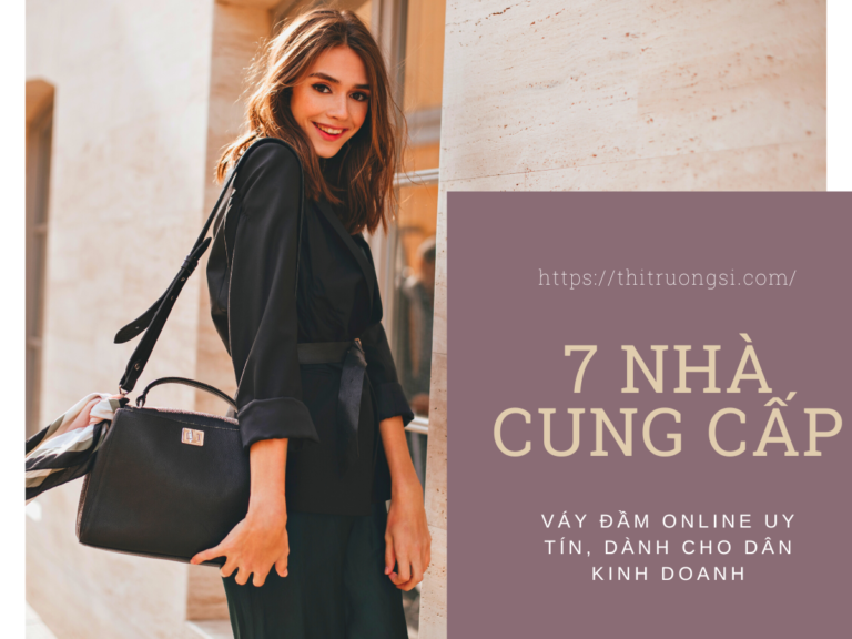 sỉ váy đầm online UY TÍN