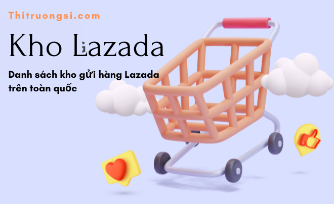 Kho Lazada cho người bán
