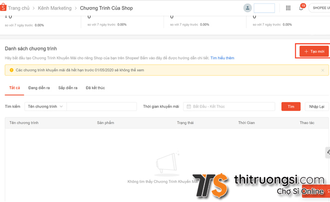 chương trình giảm giá và đặt tên cho chương trình khuyến mãi